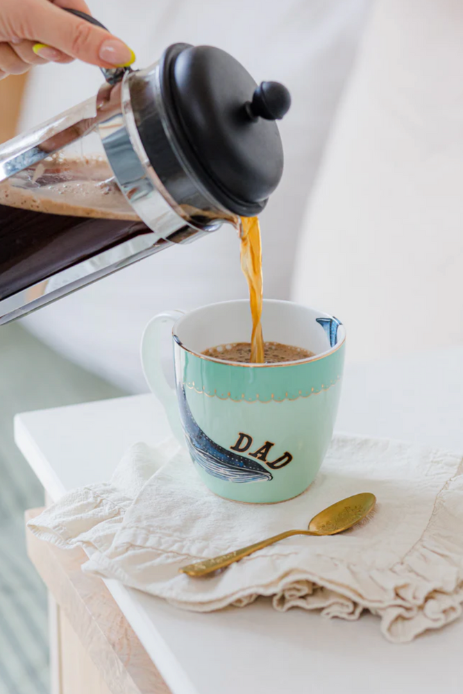 Yvonne Ellen Whale  Large Mug