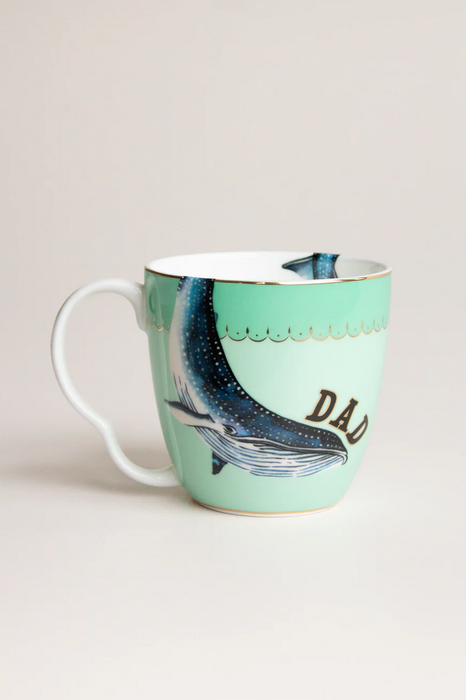 Yvonne Ellen Whale  Large Mug