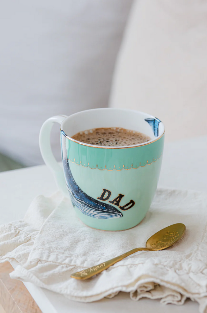 Yvonne Ellen Whale  Large Mug