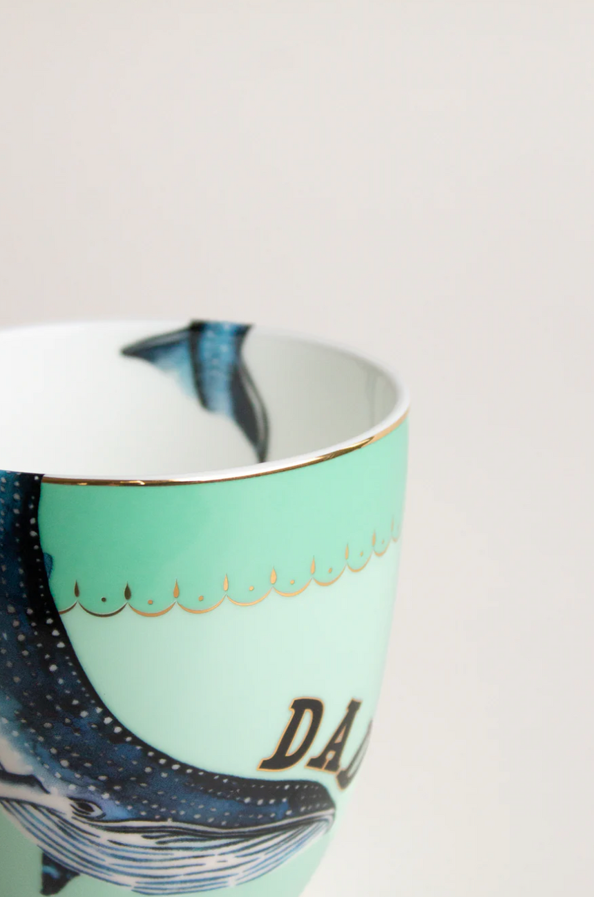Yvonne Ellen Whale  Large Mug