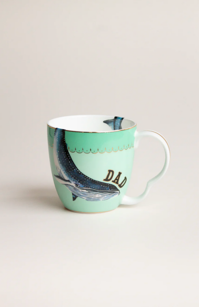 Yvonne Ellen Whale  Large Mug
