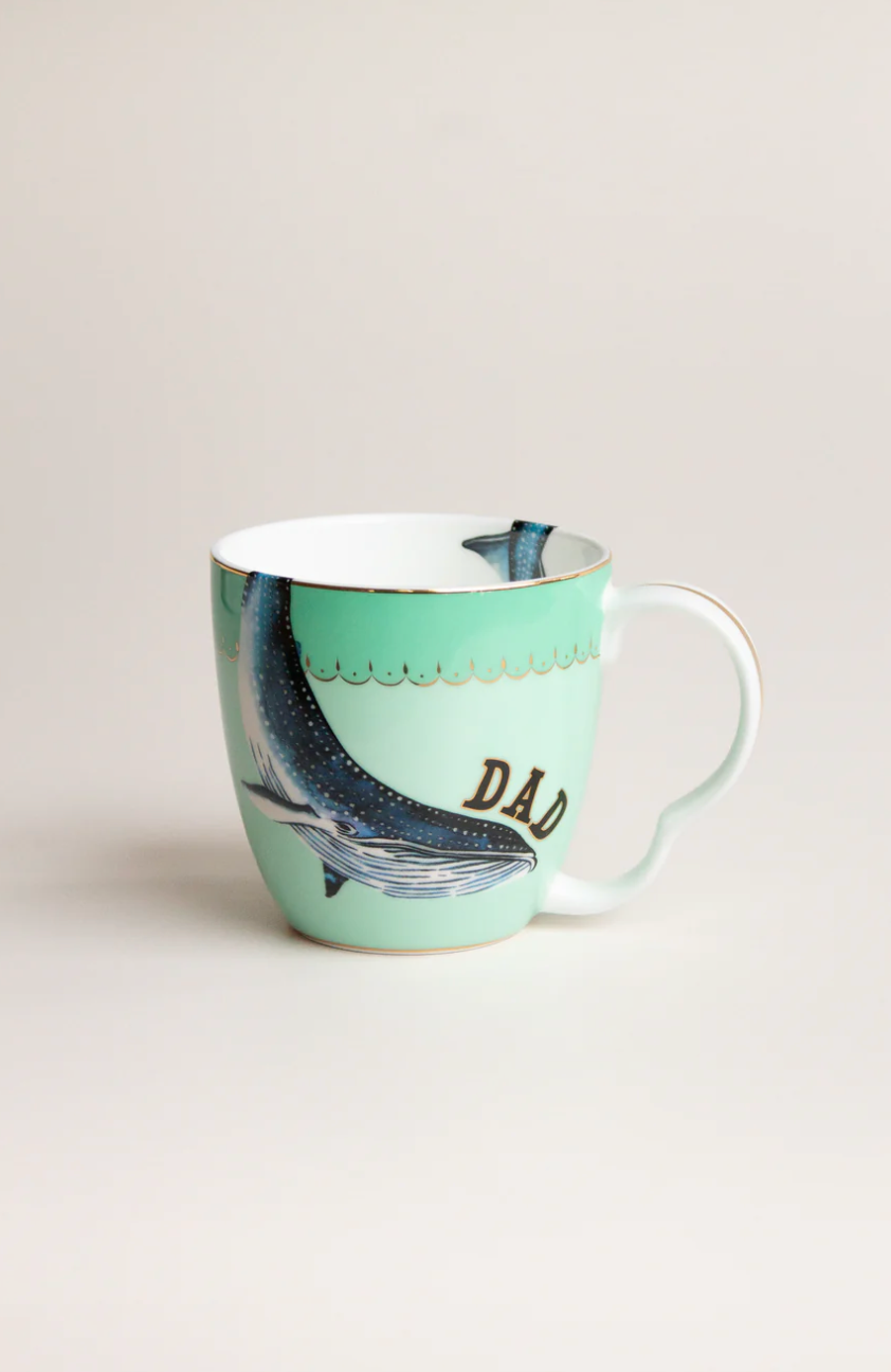 Yvonne Ellen Whale  Large Mug