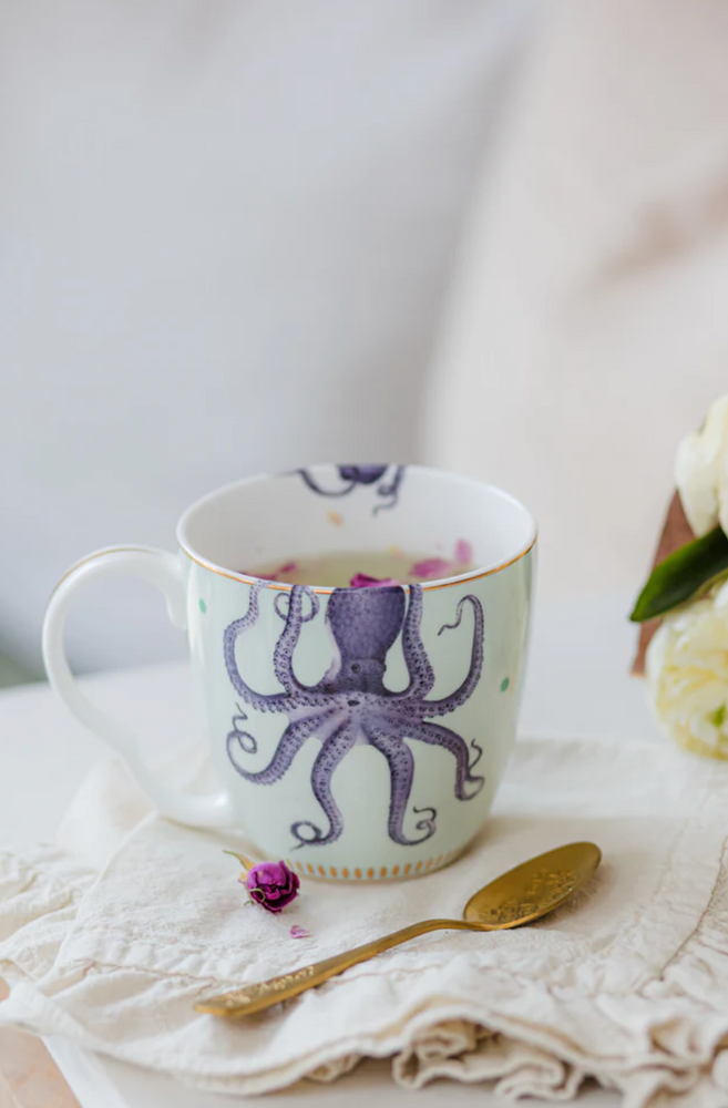 Yvonne Ellen Octopus Large Mug