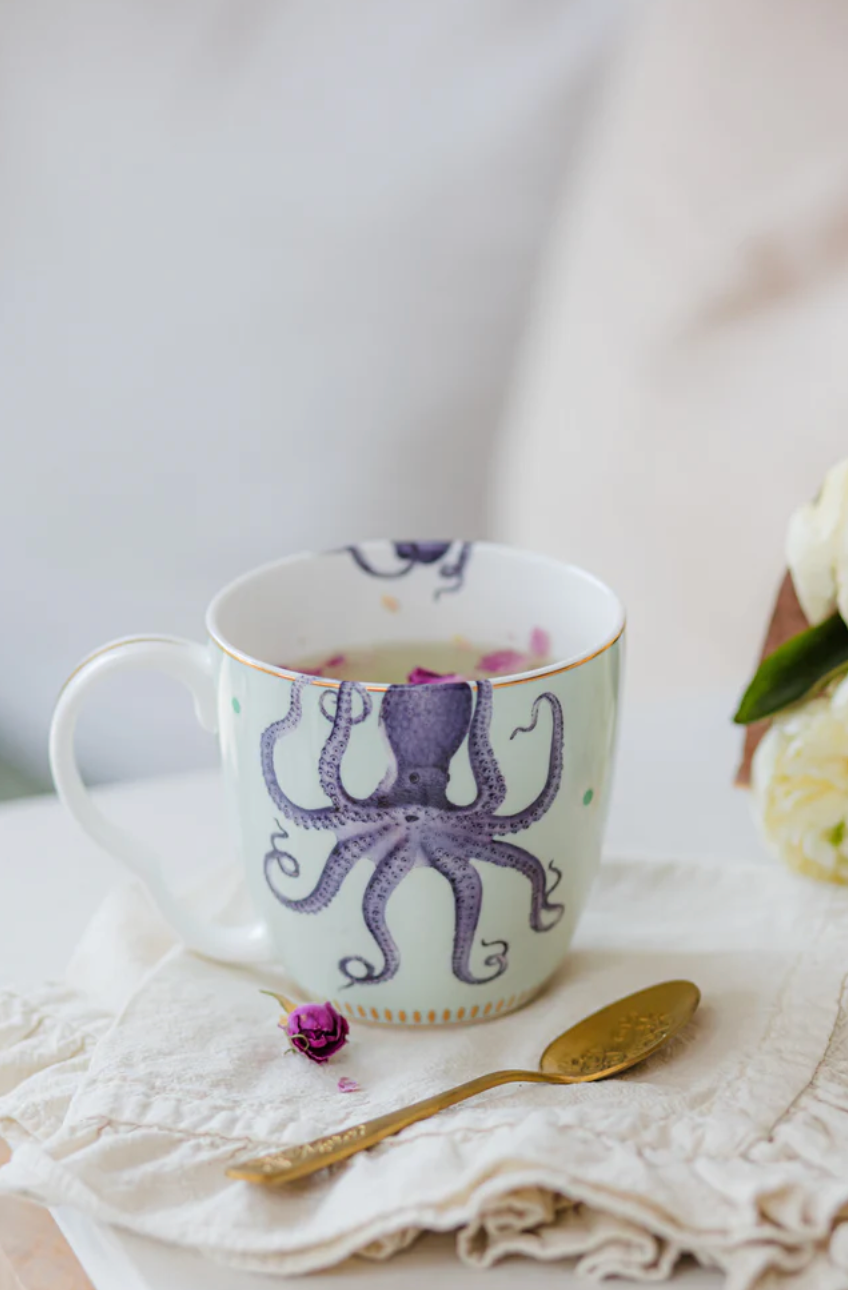 Yvonne Ellen Octopus Large Mug