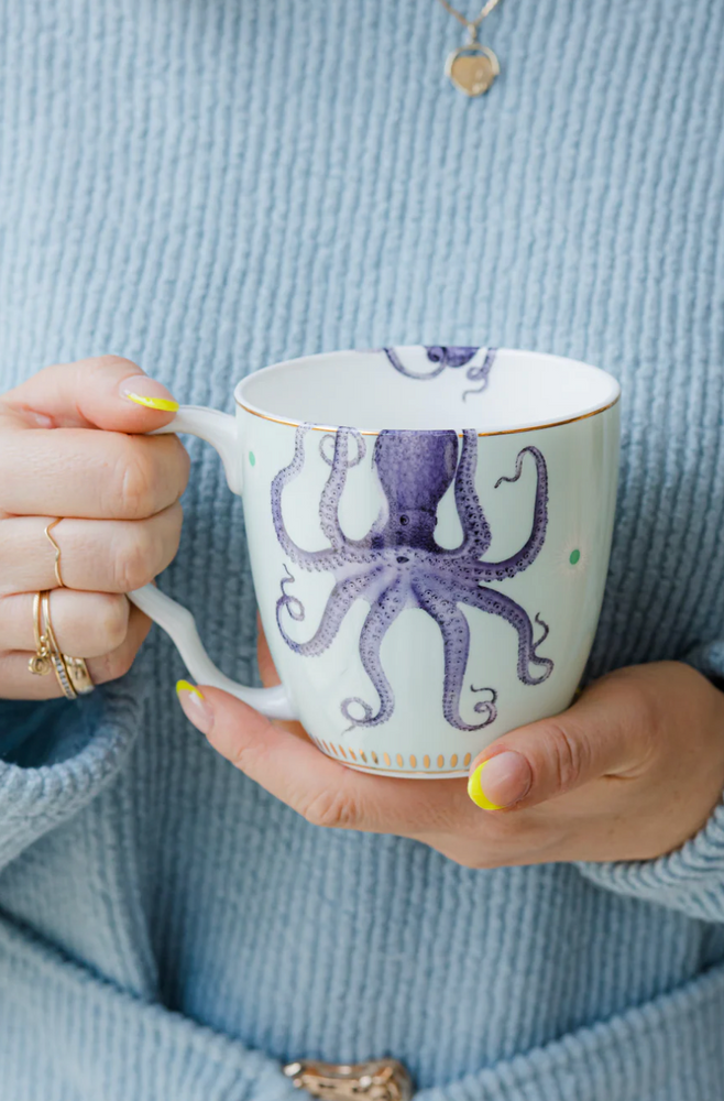 Yvonne Ellen Octopus Large Mug