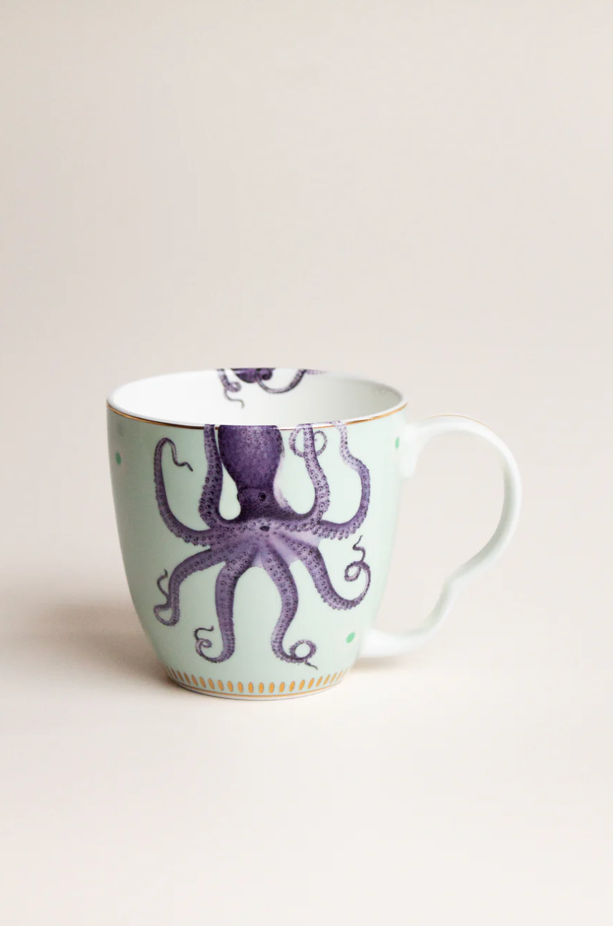 Yvonne Ellen Octopus Large Mug
