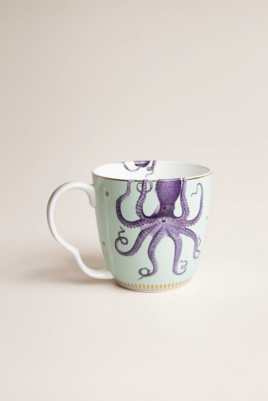 Yvonne Ellen Octopus Large Mug