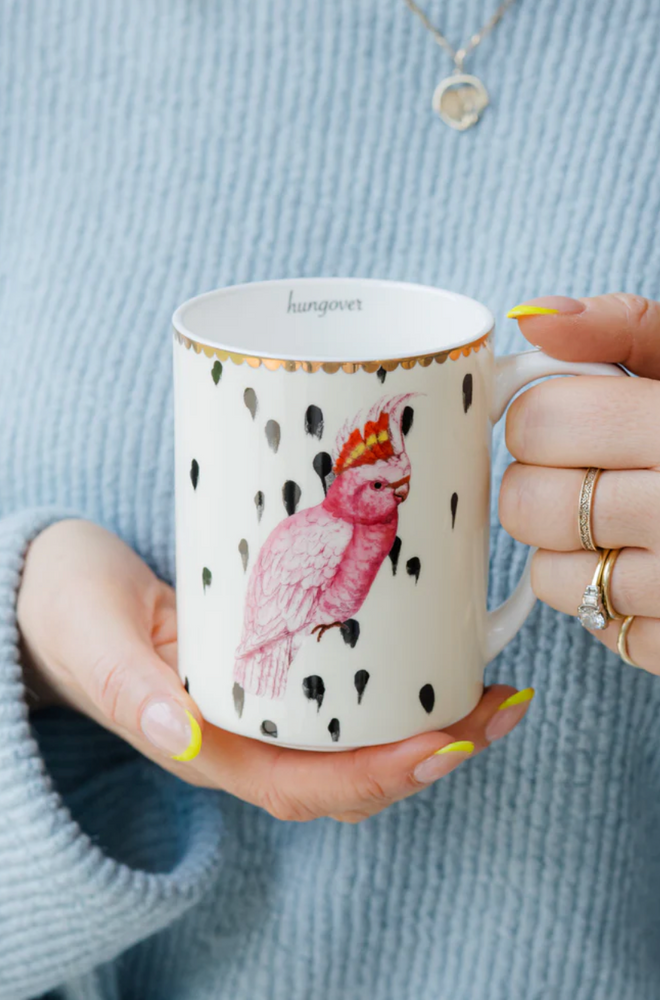 Yvonne Ellen Medium Cockatoo Mug