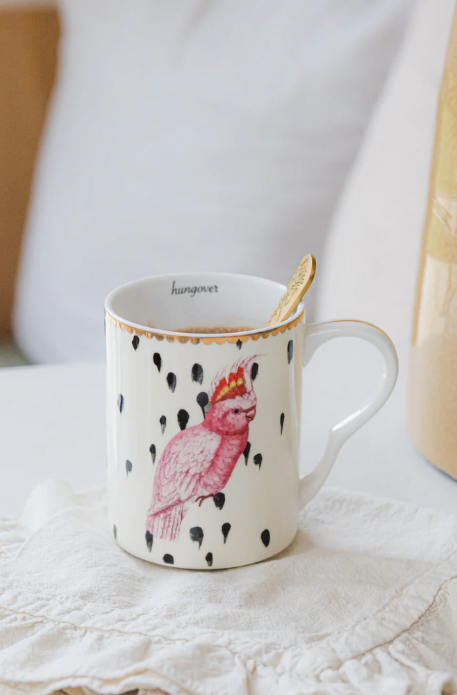 Yvonne Ellen Medium Cockatoo Mug