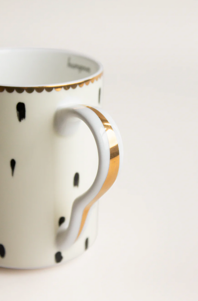 Yvonne Ellen Medium Cockatoo Mug