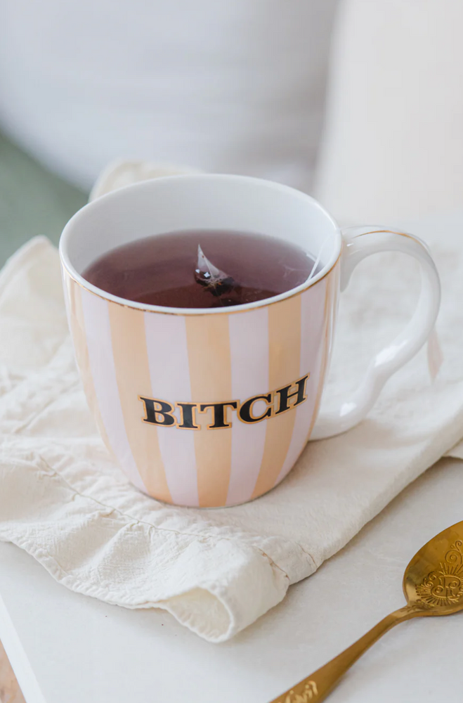 Yvonne Ellen Sausage Dog Large Mug