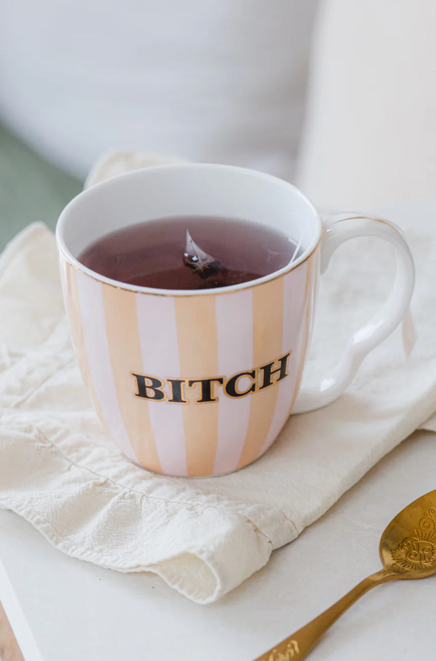 Yvonne Ellen Sausage Dog Large Mug