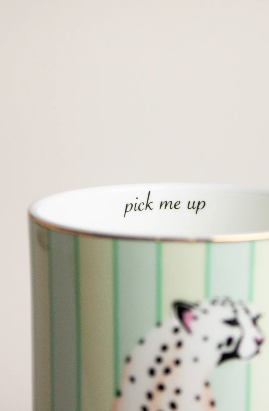 Yvonne Ellen Medium Cheetah Mug