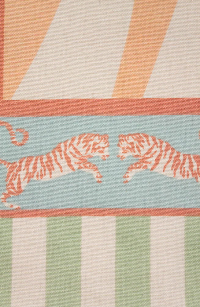 Yvonne Ellen Tiger Cotton Tablecloth