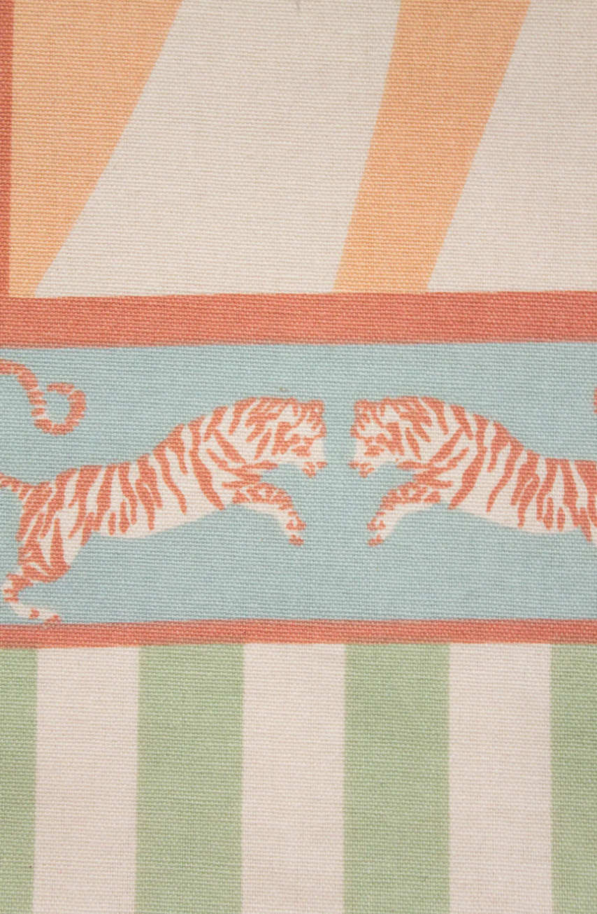 Yvonne Ellen Tiger Cotton Tablecloth