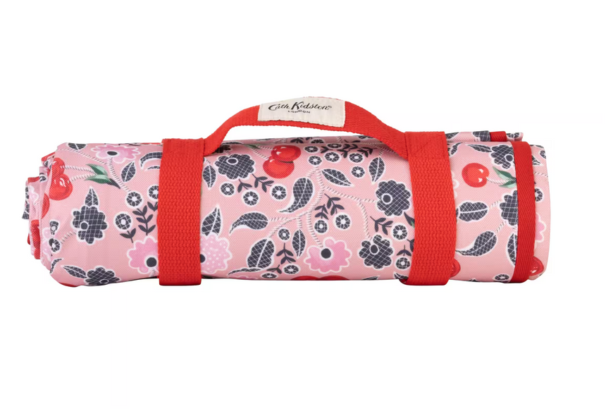 Cath Kidston Cherry Picnic Blanket