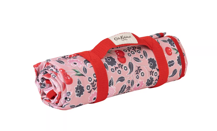 Cath Kidston Cherry Picnic Blanket