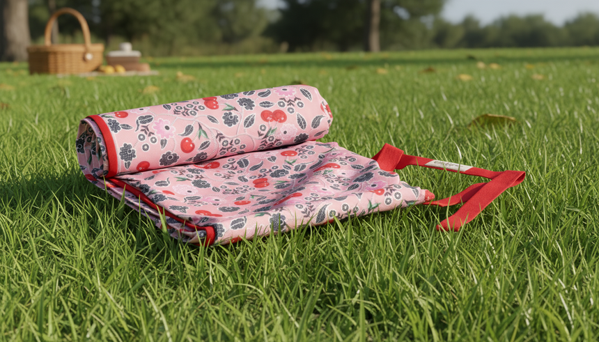 Cath Kidston Cherry Picnic Blanket