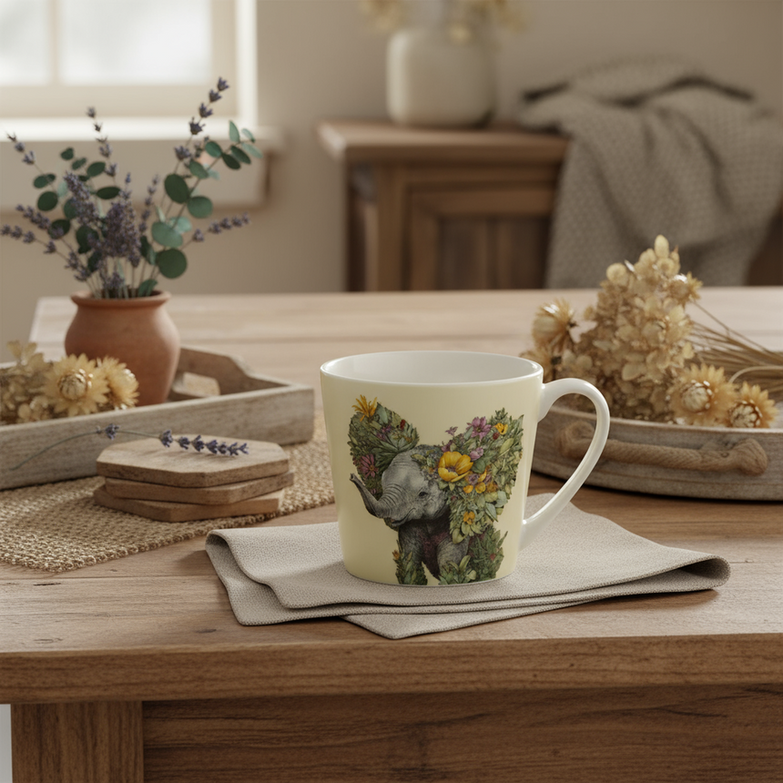 Maxwell & Williams Marini Ferlazzo Wild Planet Mug, Elephant