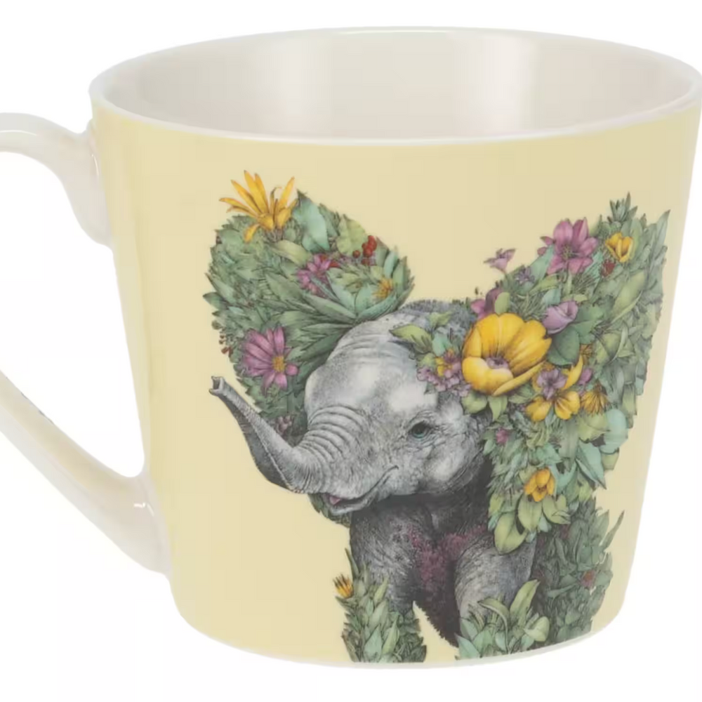 Maxwell & Williams Marini Ferlazzo Wild Planet Mug, Elephant