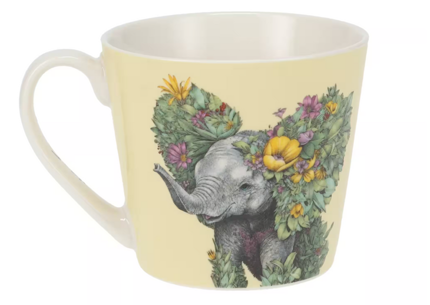 Maxwell & Williams Marini Ferlazzo Wild Planet Mug, Elephant