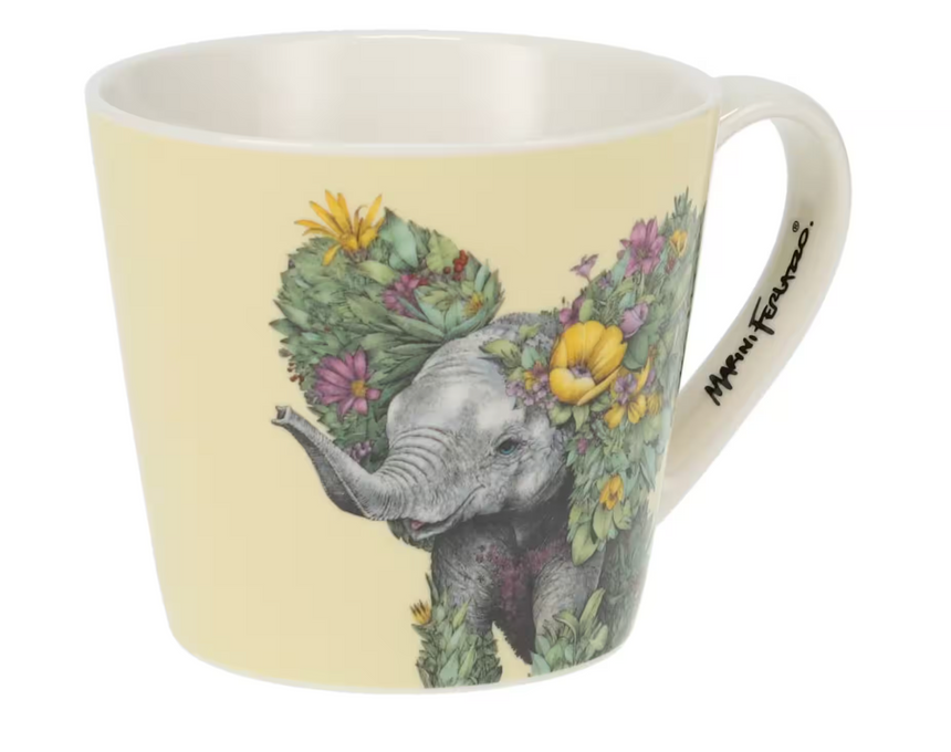 Maxwell & Williams Marini Ferlazzo Wild Planet Mug, Elephant