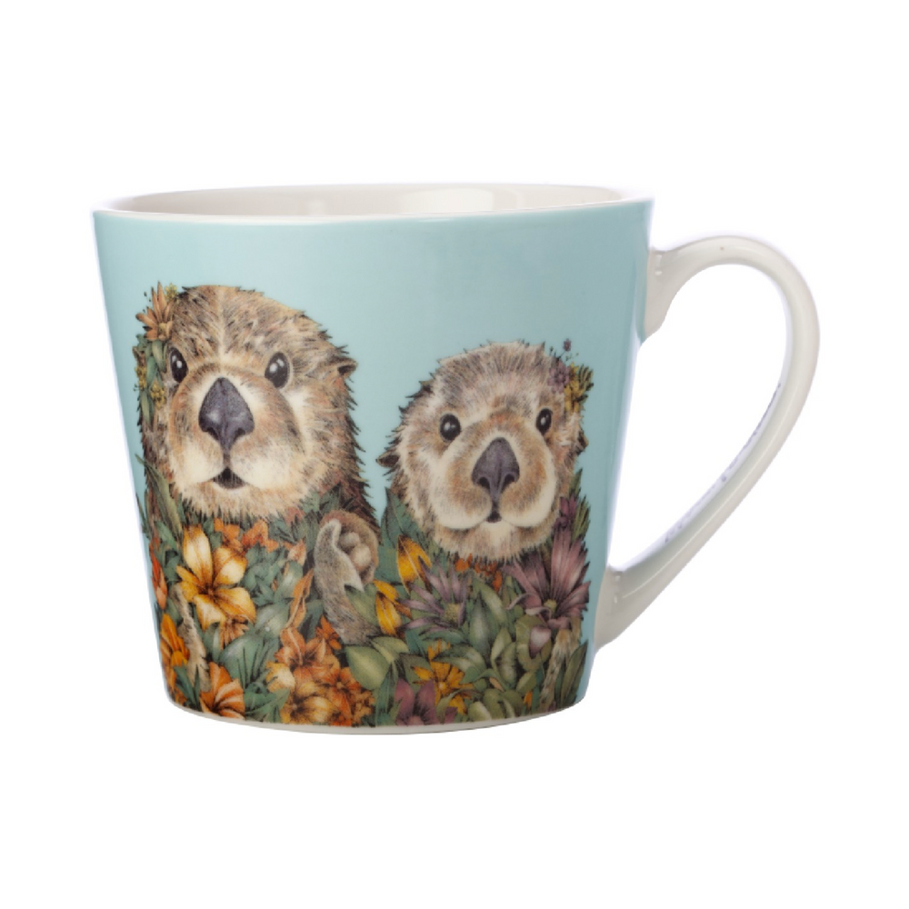 Maxwell & Williams Marini Ferlazzo Wild Planet Mug, Sea Otters
