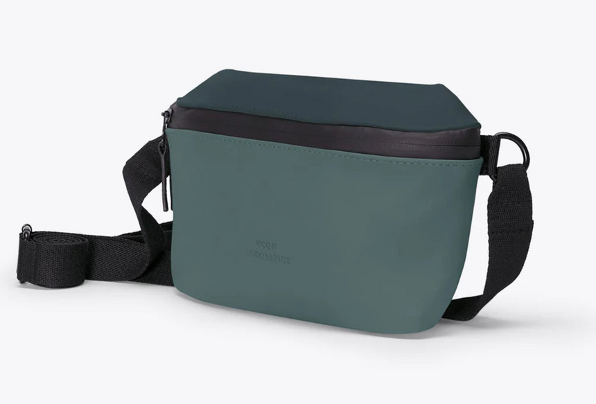 Ucon Acrobatics Jona Medium Cross Body Bag, Forest & Pine Green (Lotus Series)