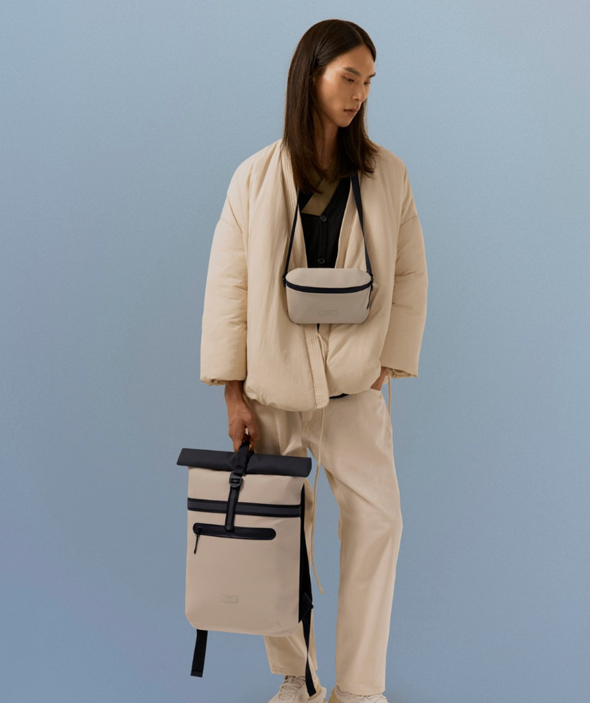 Ucon Acrobatics Jona Medium Cross Body Bag, Nude (Lotus Series)