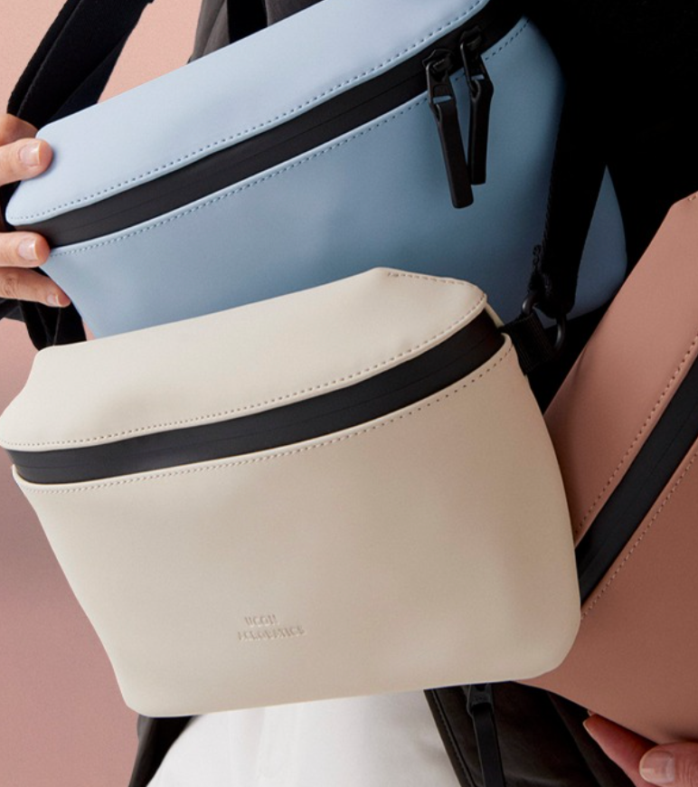 Ucon Acrobatics Jona Medium Cross Body Bag, Nude (Lotus Series)