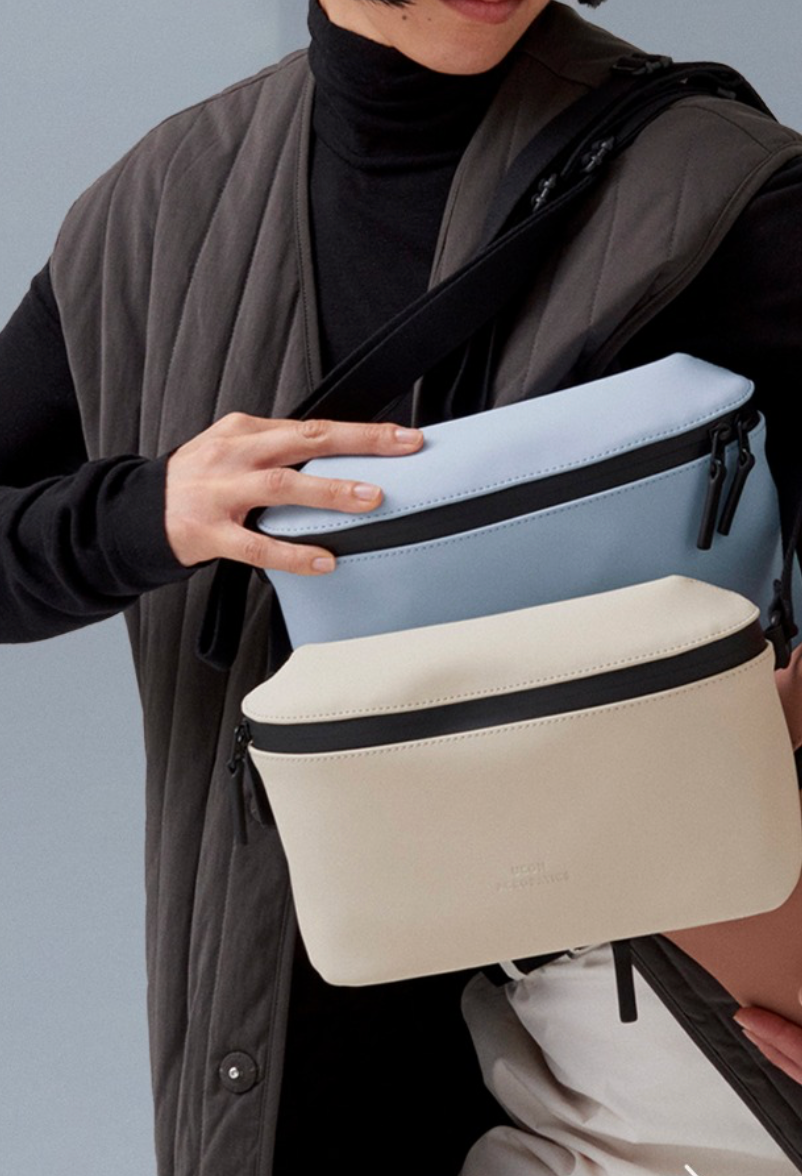 Ucon Acrobatics Jona Medium Cross Body Bag, Nude (Lotus Series)