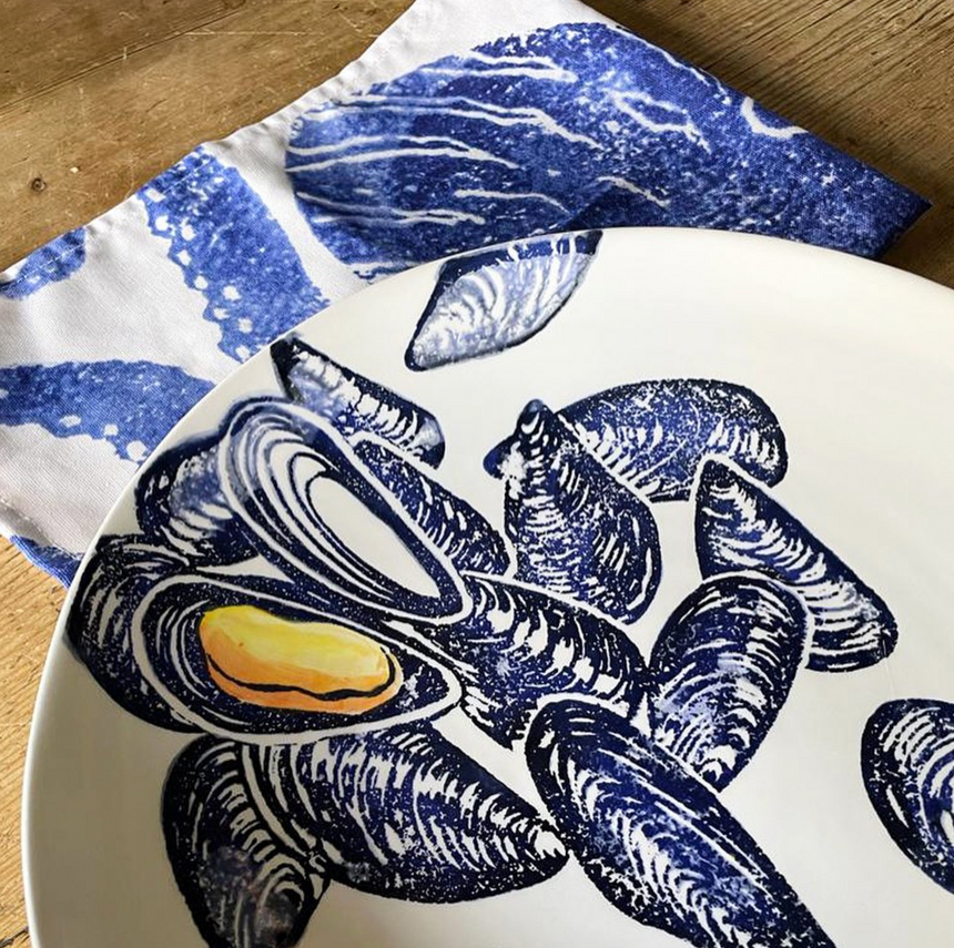 Bliss Home Supper Bowl, Mussels