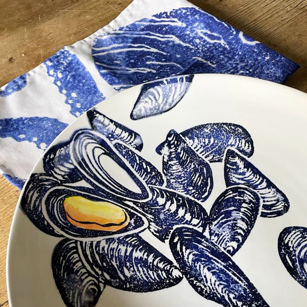 Bliss Home Large Serving Dish Mussels
