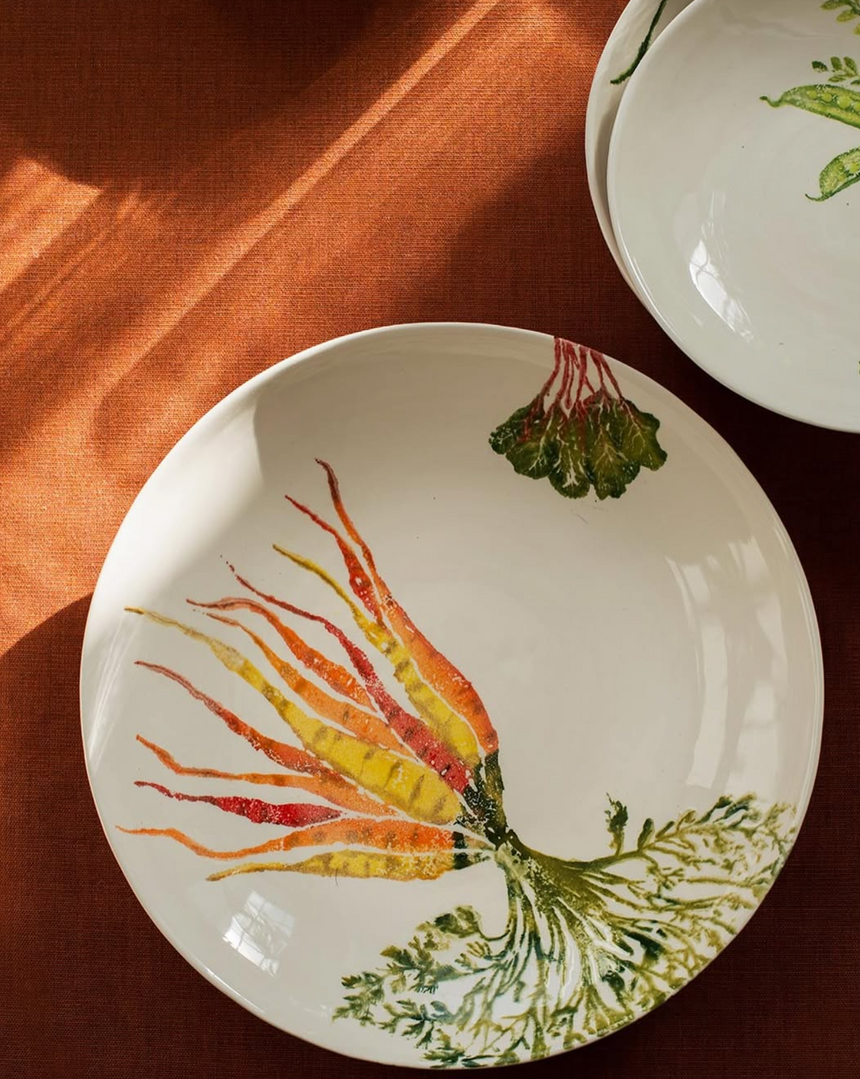 Bliss Home Large Serving Dish, Heritage Carrots
