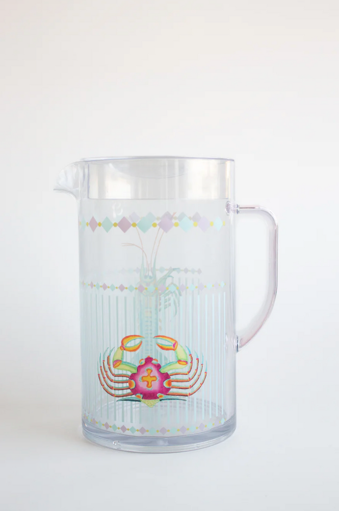 Yvonne Ellen Crab Water Pitcher