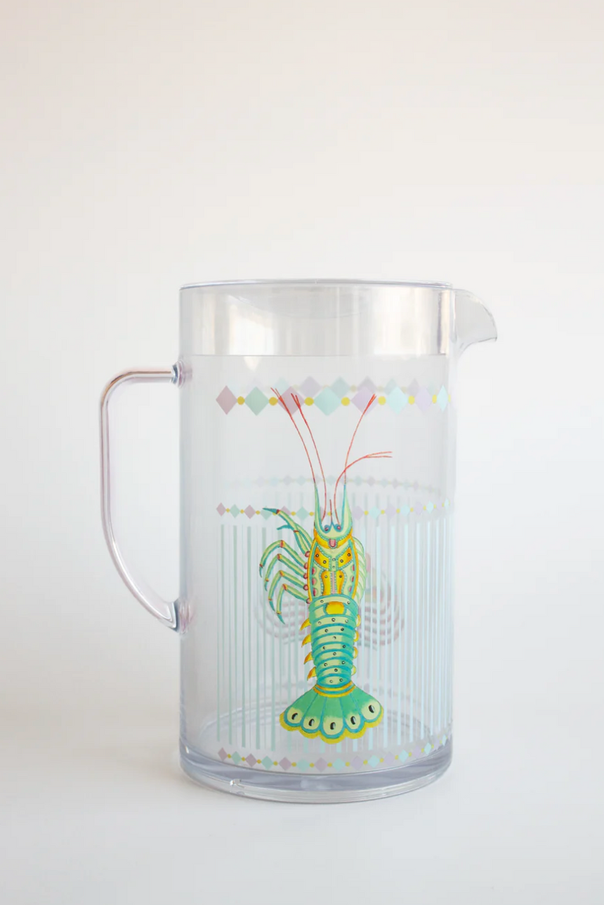 Yvonne Ellen Crab Water Pitcher