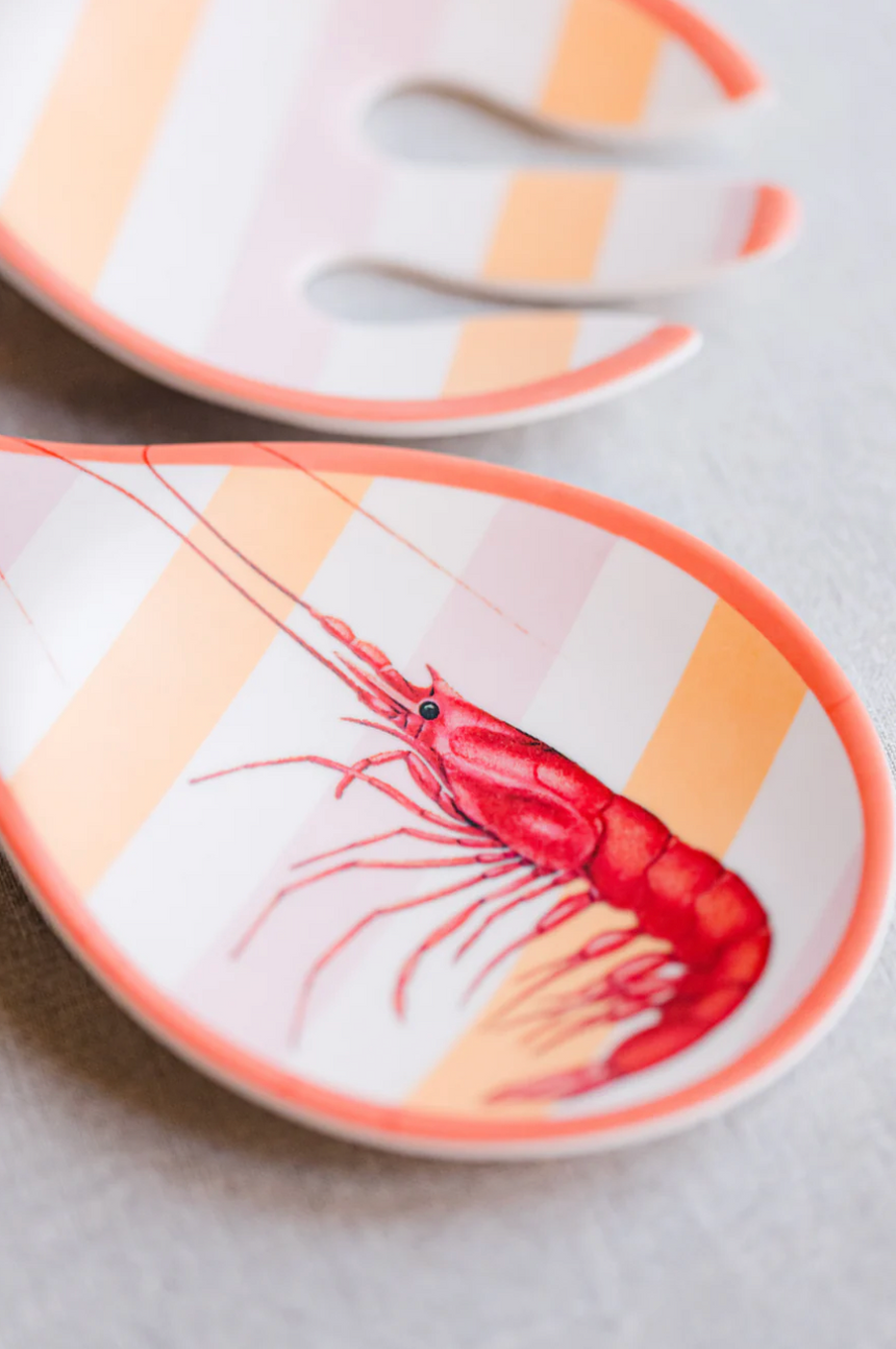 Yvonne Ellen Melamine Salad Servers