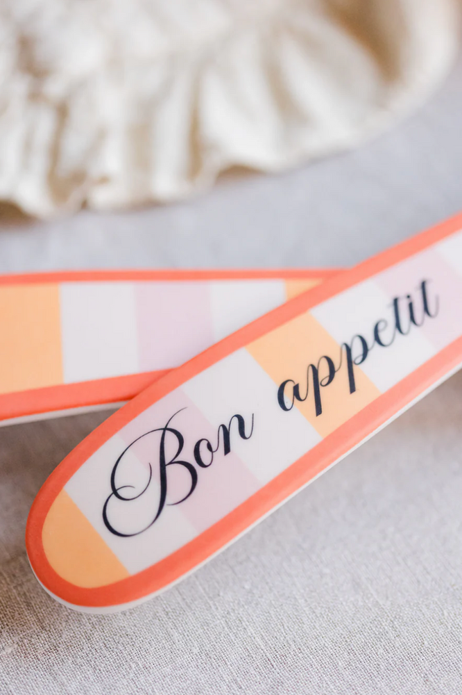 Yvonne Ellen Melamine Salad Servers