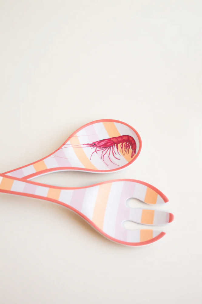 Yvonne Ellen Melamine Salad Servers