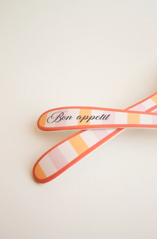 Yvonne Ellen Melamine Salad Servers