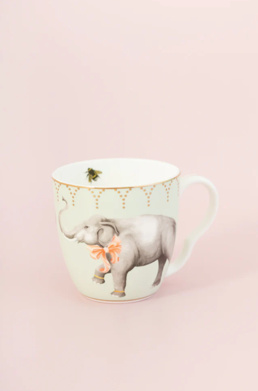 Yvonne Ellen Elephant Large Mug