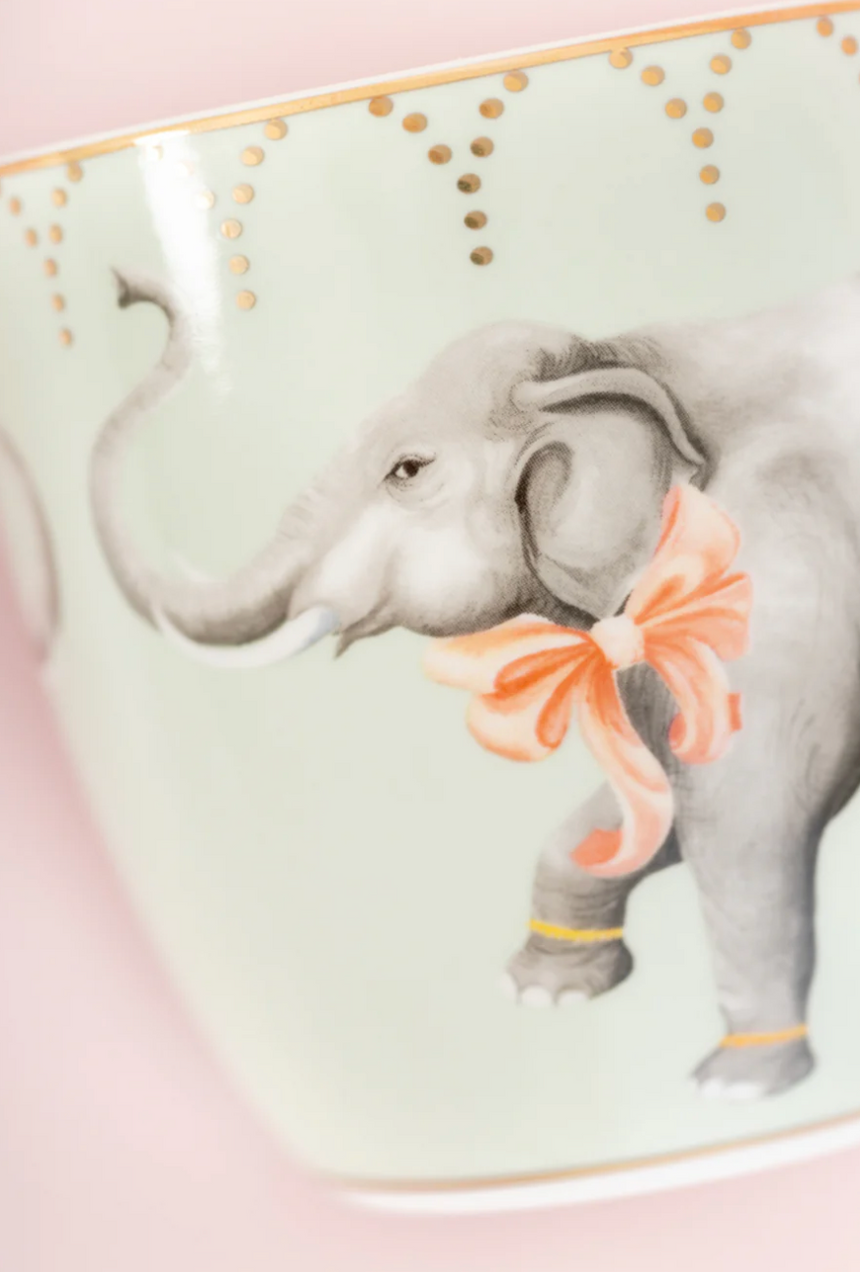 Yvonne Ellen Elephant Large Mug