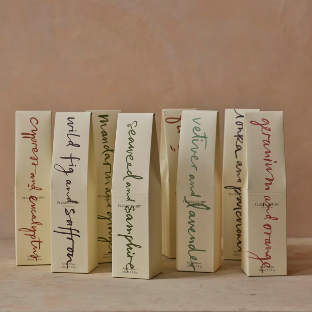 Plum & Ashby Reed Diffuser, Mandarin & Ginger