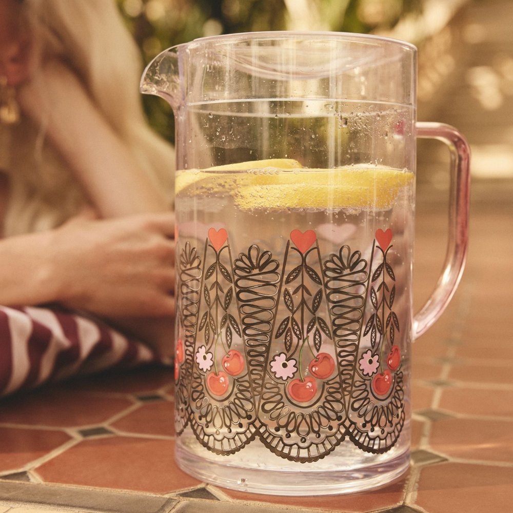Cath Kidston Cherry  picnic Pitcher