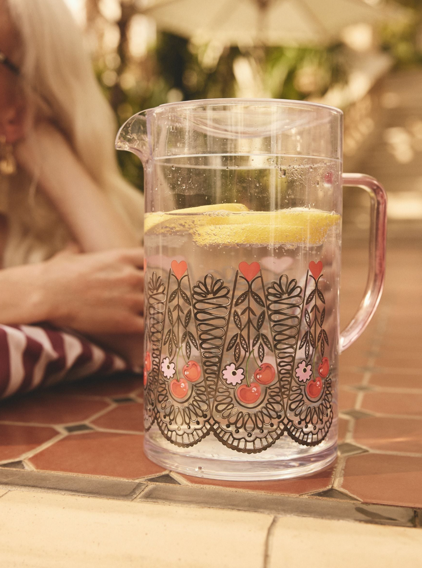 Cath Kidston Cherry  picnic Pitcher