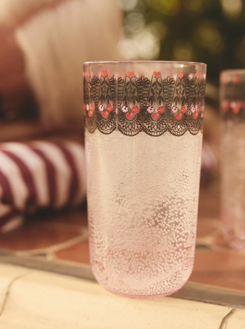 Cath Kidston Cherry picnic High Ball Tumbler