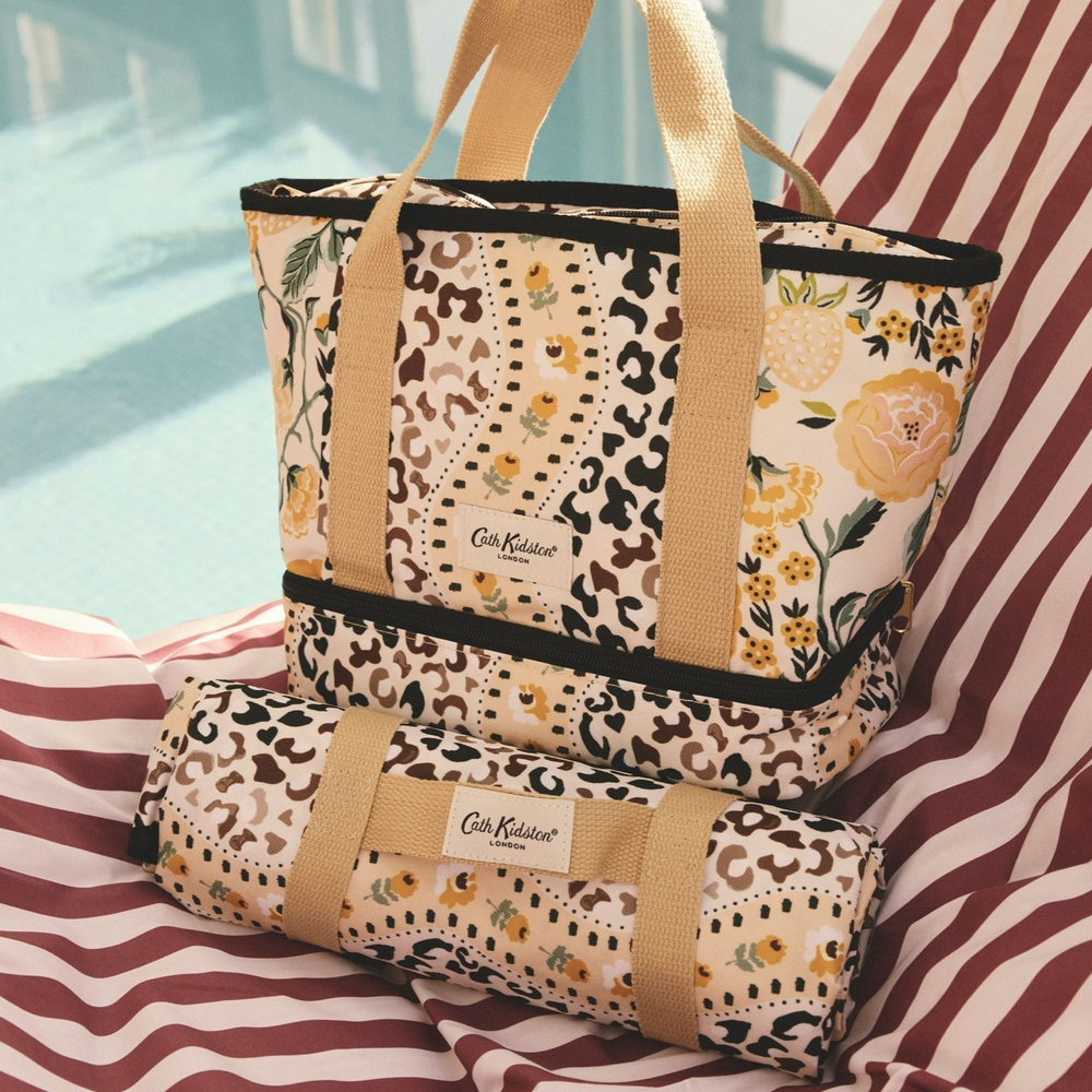 Cath Kidston leopard  Picnic Blanket