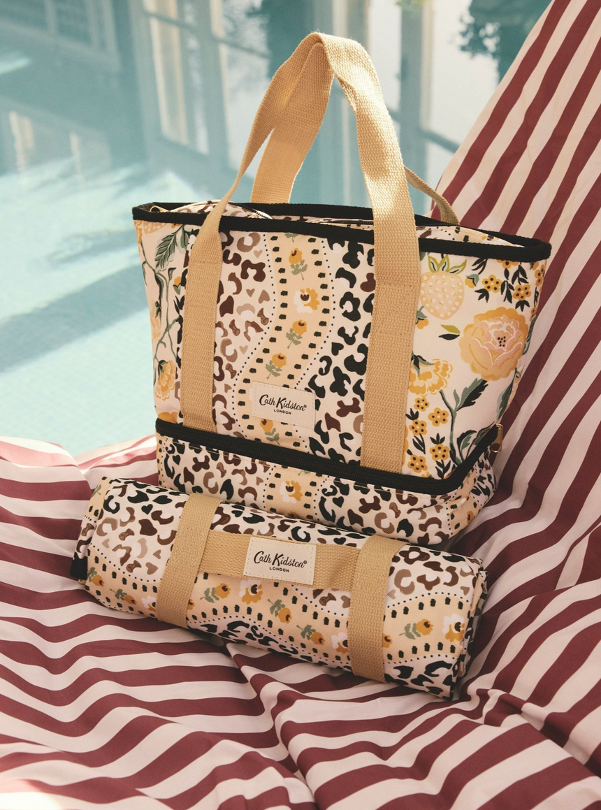Cath Kidston leopard  Picnic Blanket