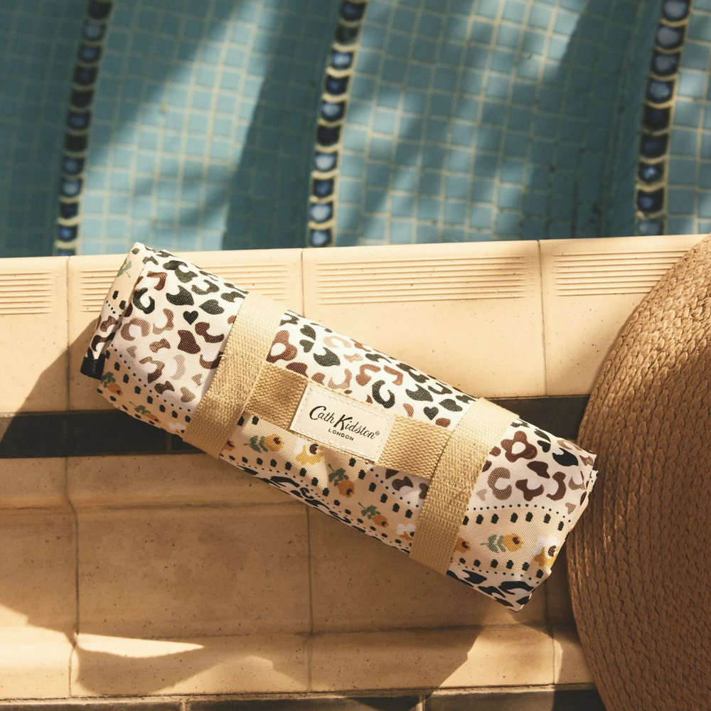 Cath Kidston leopard  Picnic Blanket