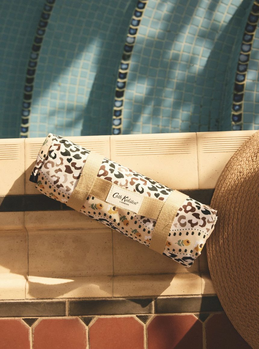 Cath Kidston leopard  Picnic Blanket